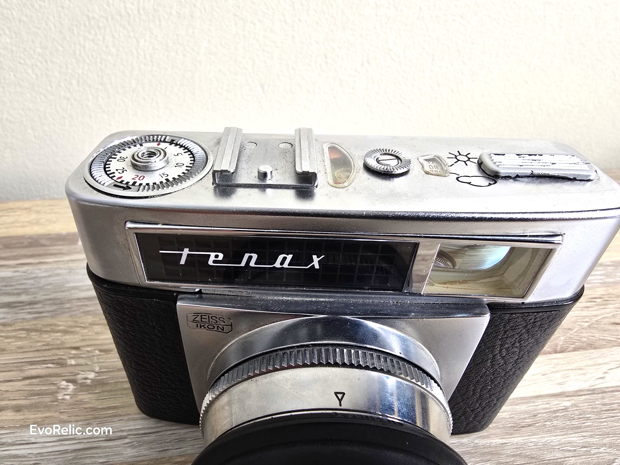1960s German Camera Zeiss Ikon Tenax Automatic 35mm – Card Coin Comic