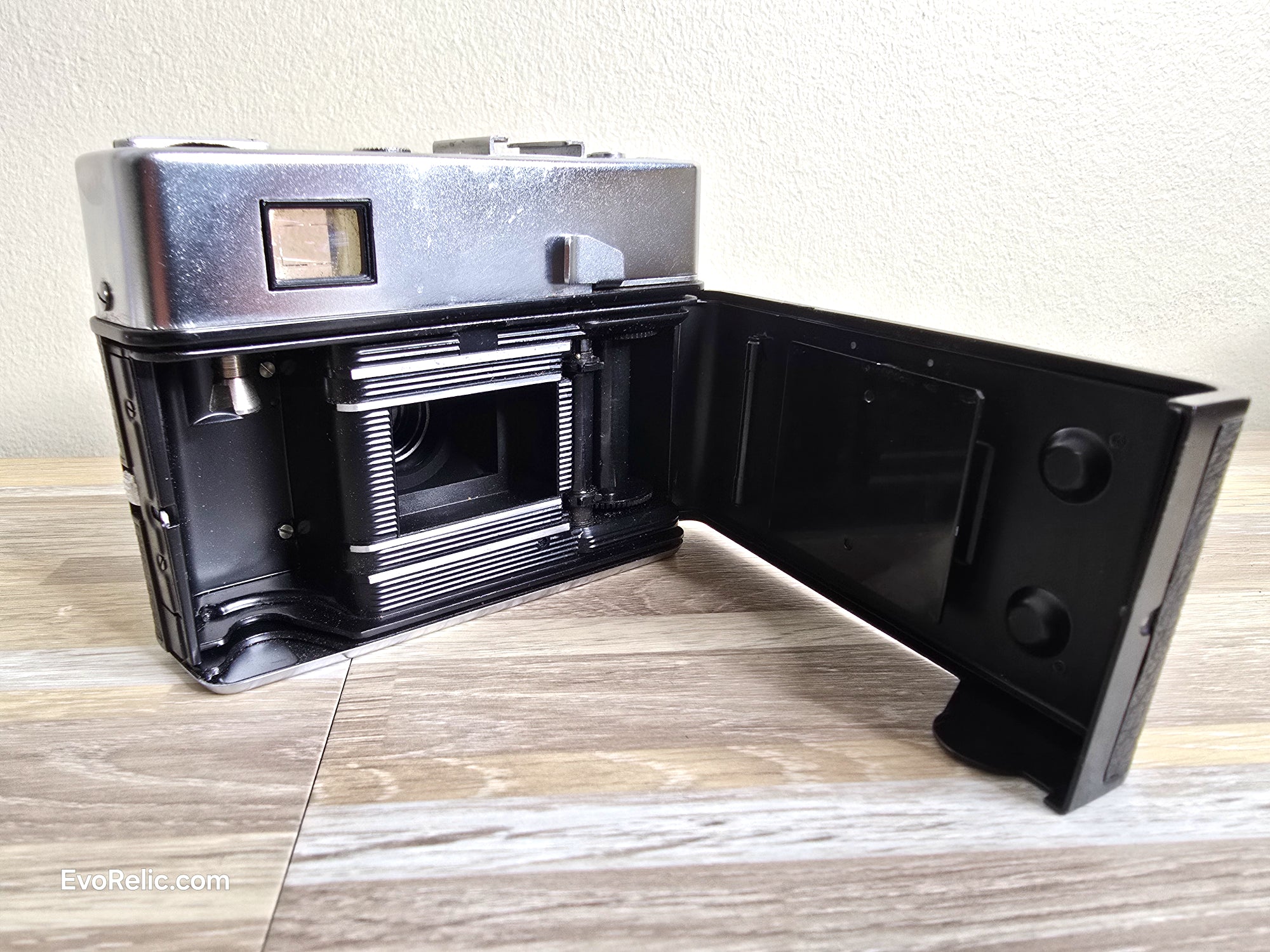 1960s German Camera Zeiss Ikon Tenax Automatic 35mm – Card Coin Comic