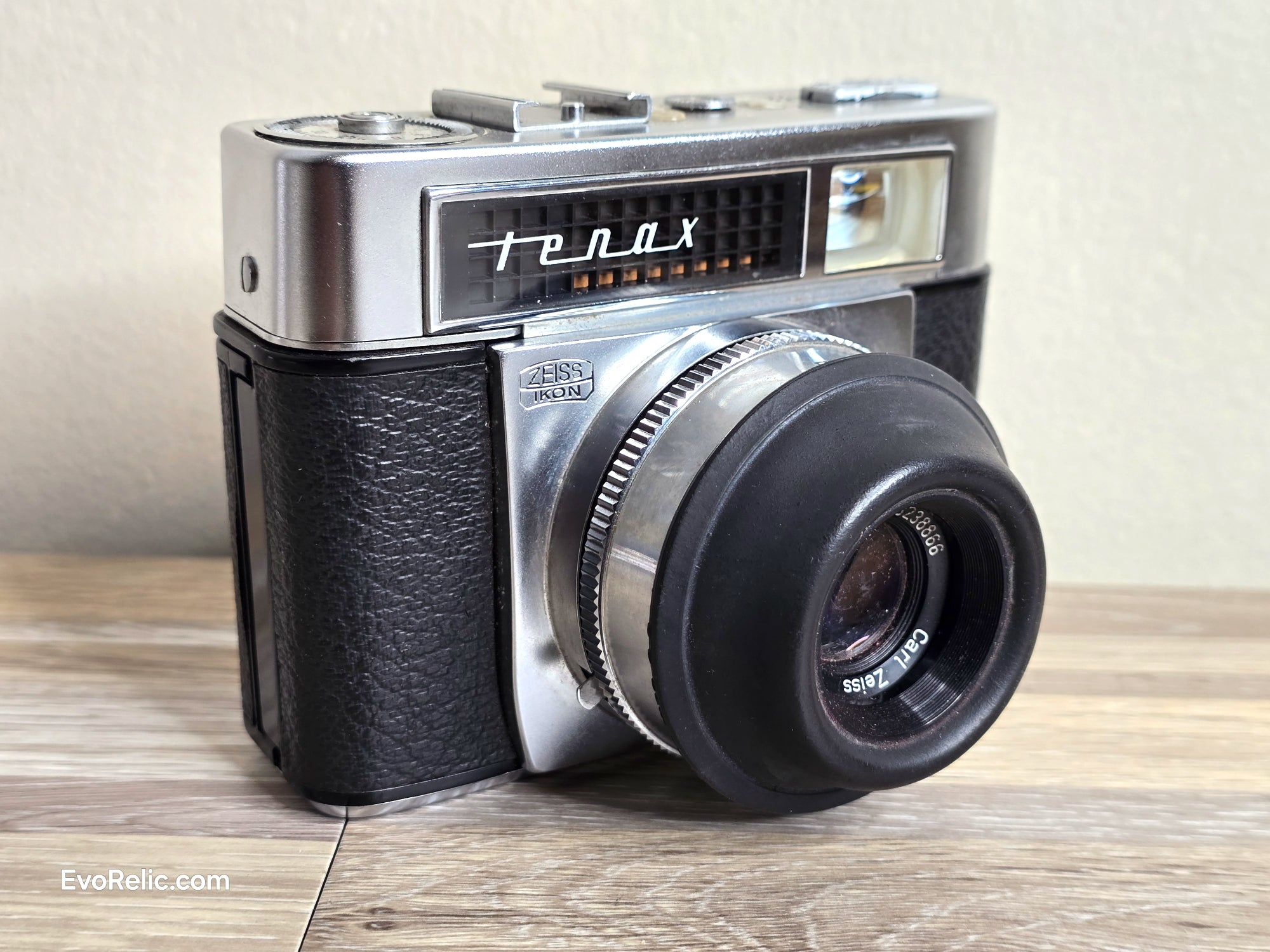 ZEISS IKON  アンティークカメラ 1960s German Camera Zeiss Ikon Tenax Automatic 35mm – Card Coin Comic
