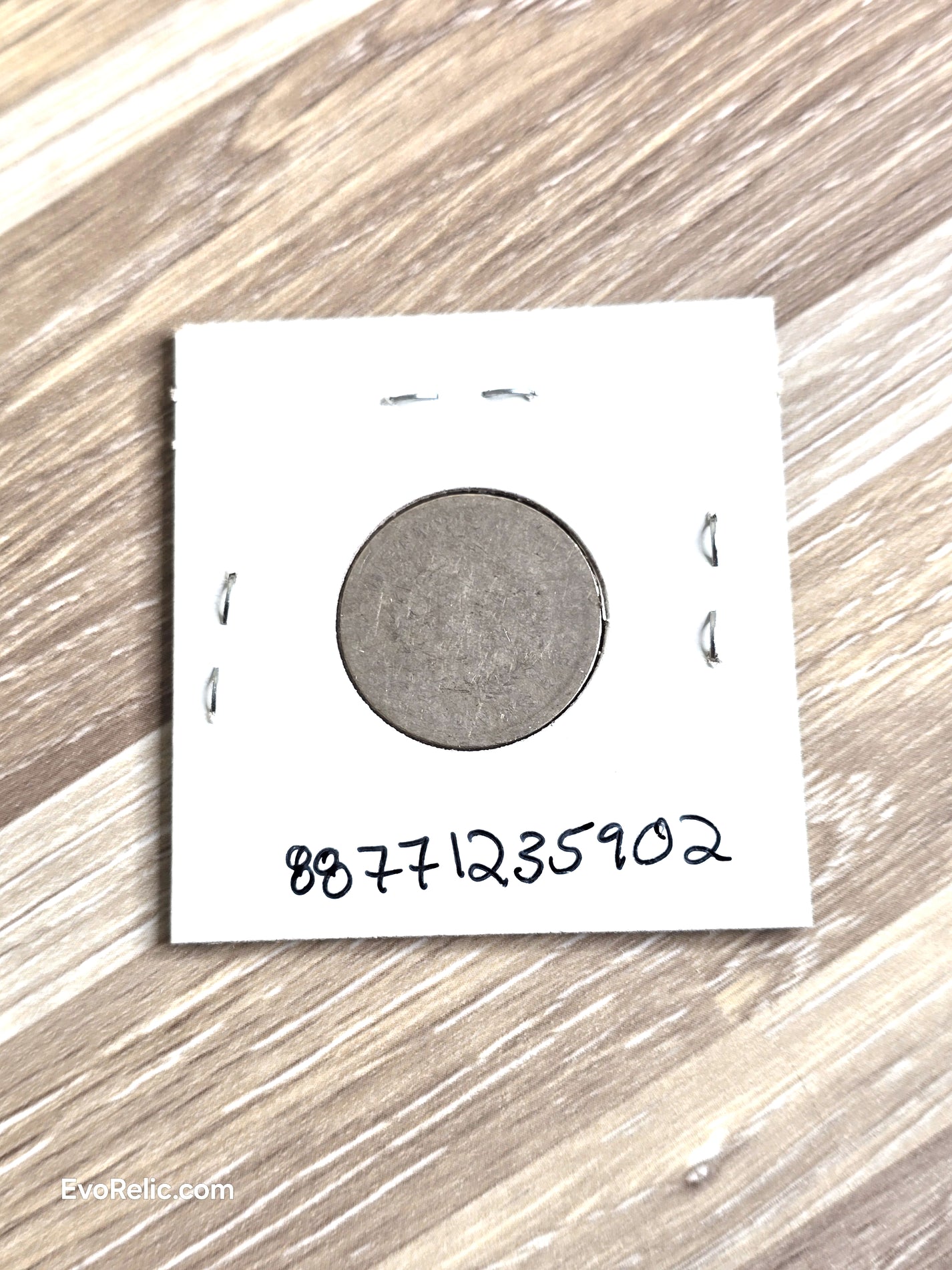 1901 U.S. Coin V Nickel