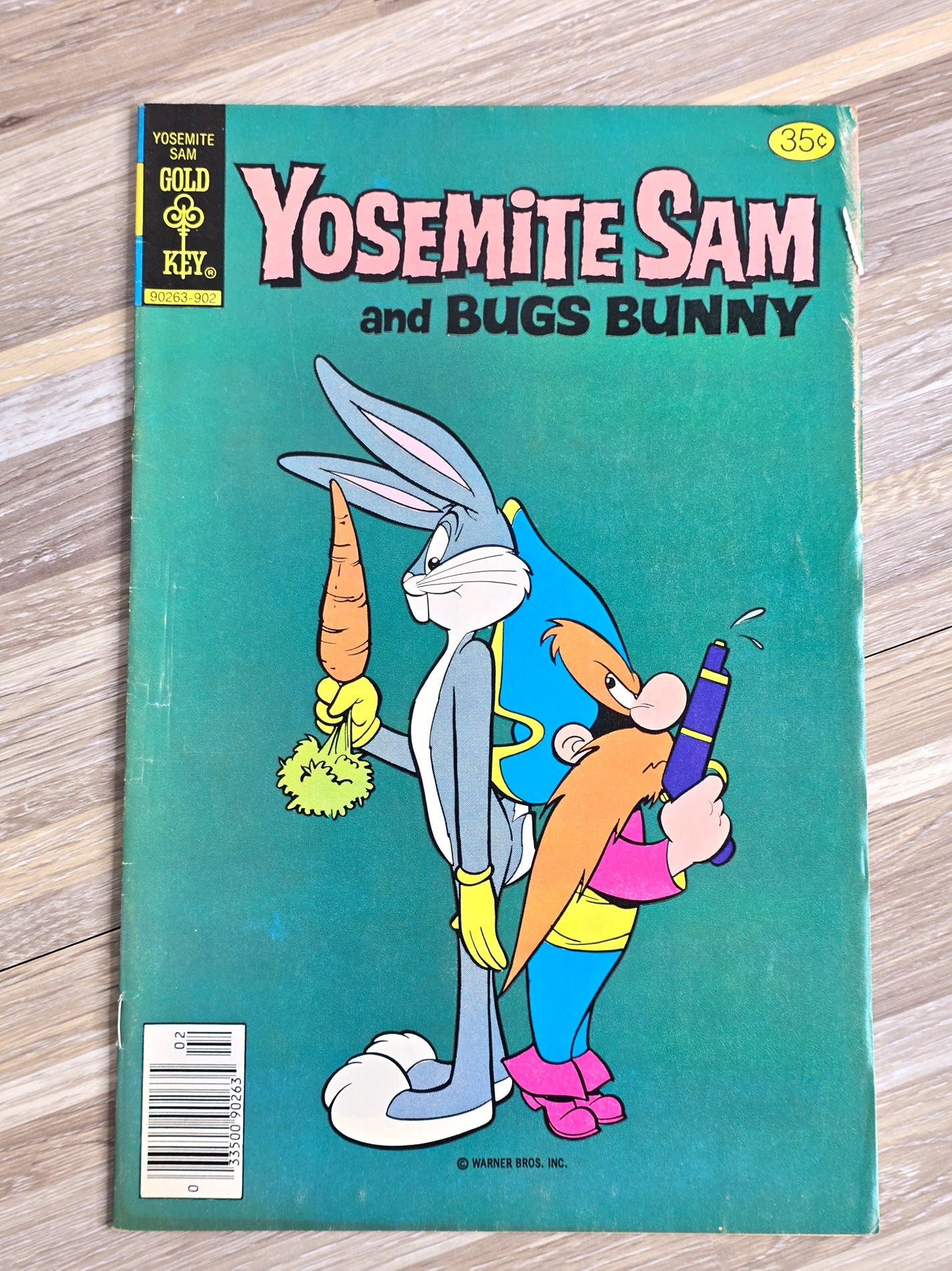 1979 Yosemite Sam Comic Book Gold Key No 58 February