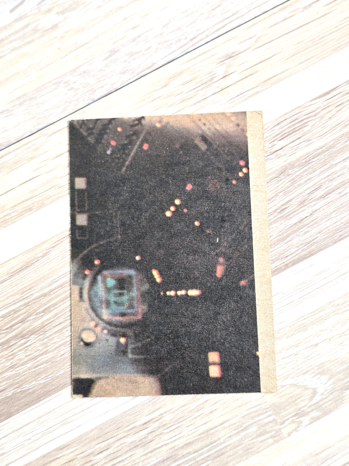 1977 Star Wars The Little Droid, Artoo-Detoo (R2-D2) Trading Card 20th Century Fox