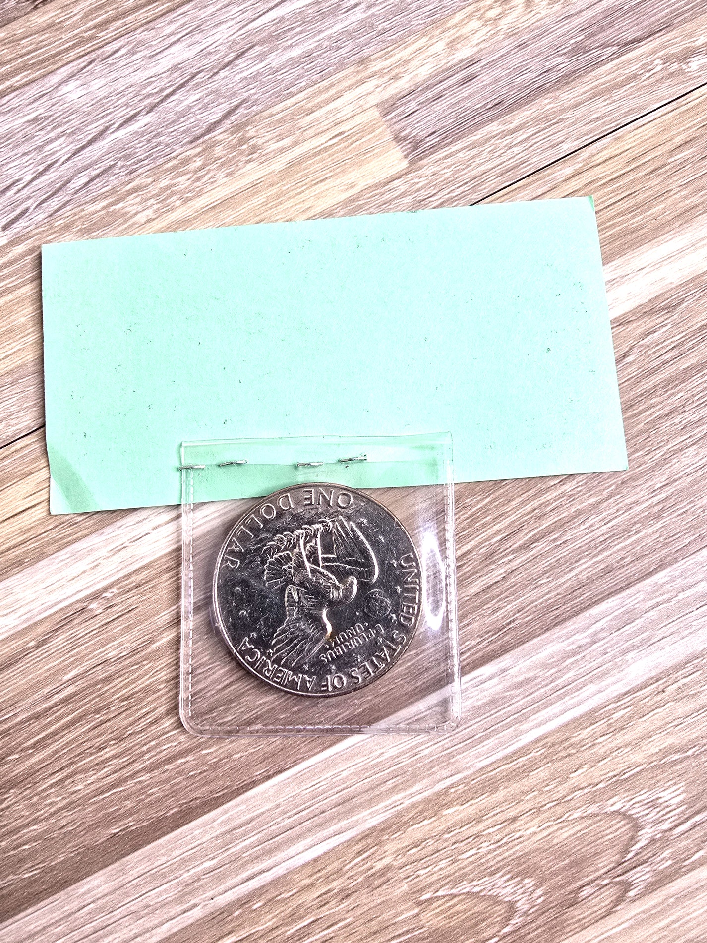 1977 Eisenhower Dollar Coin