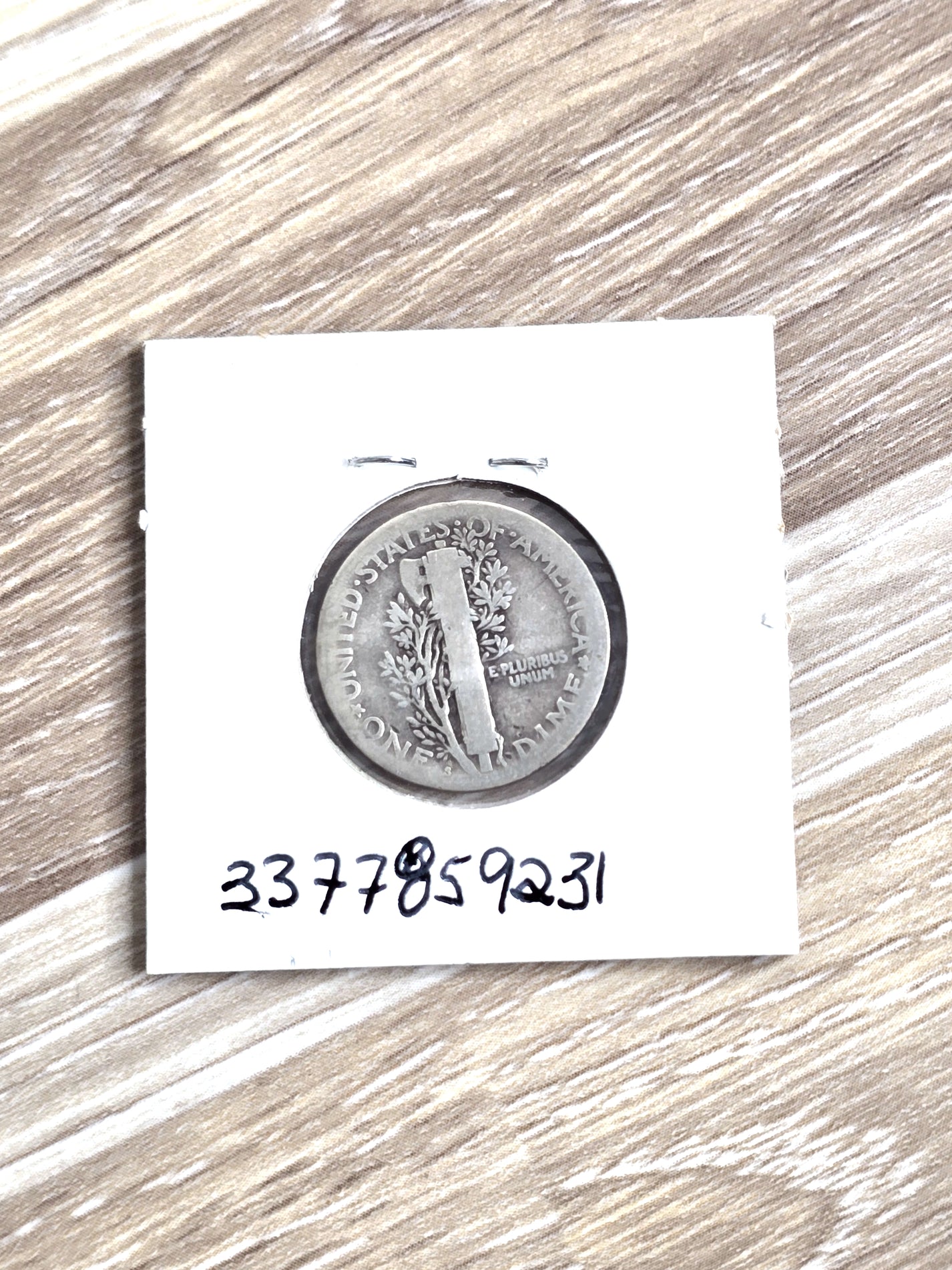 1920-S Silver Mercury Dime