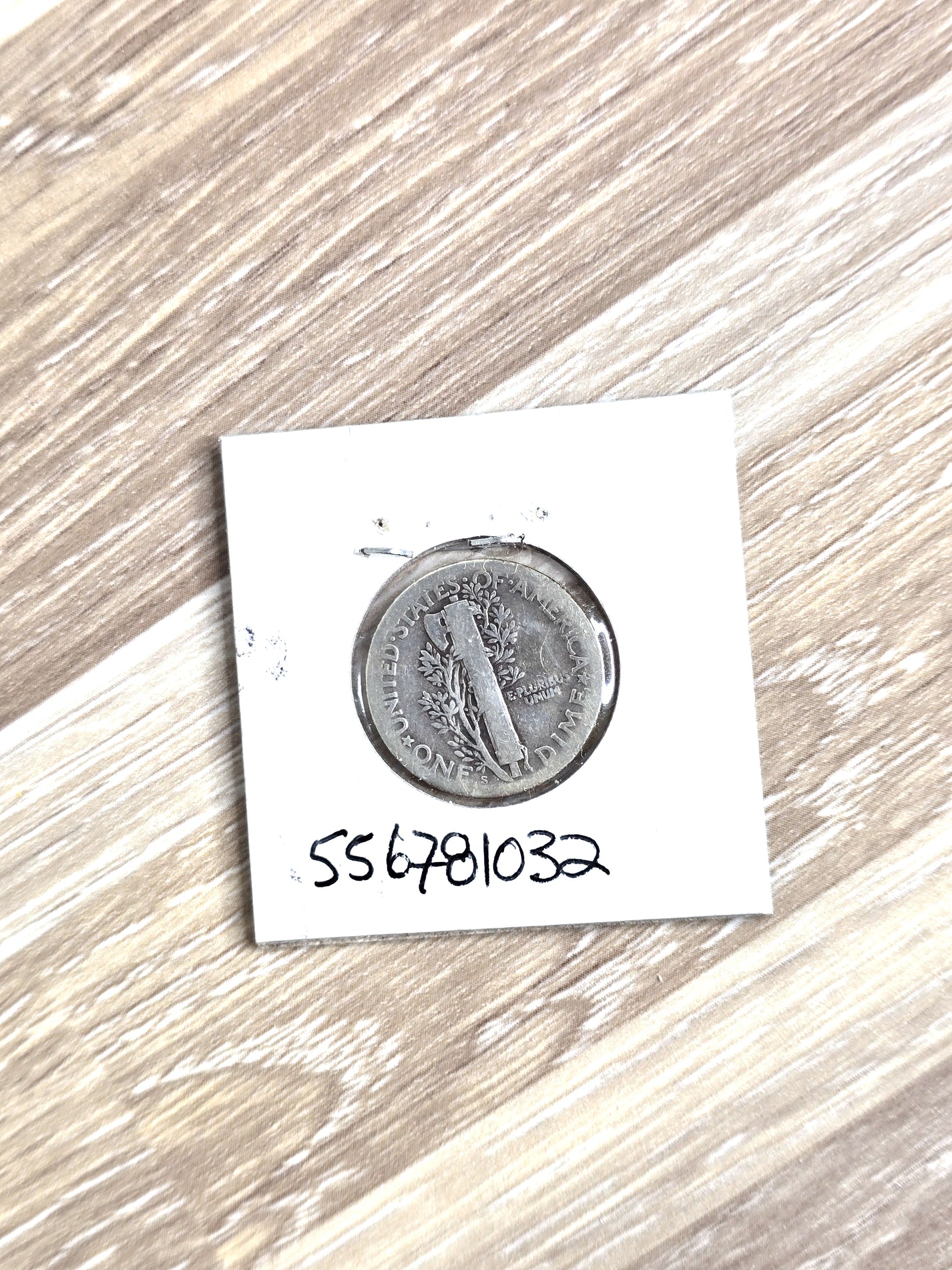1920 S Mercury Silver Dime