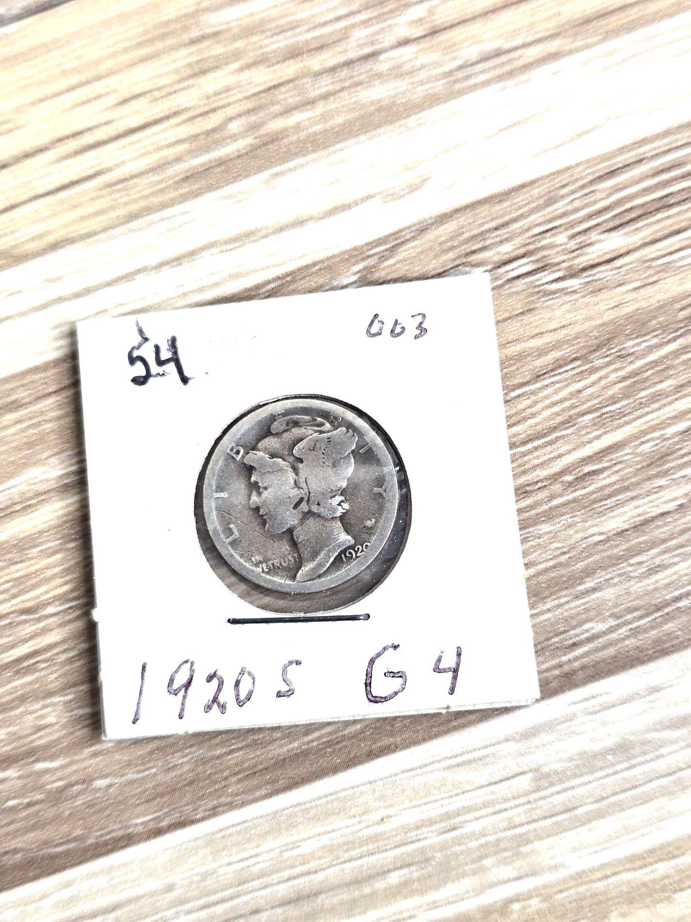 1920S Silver Coin Mercury Dime