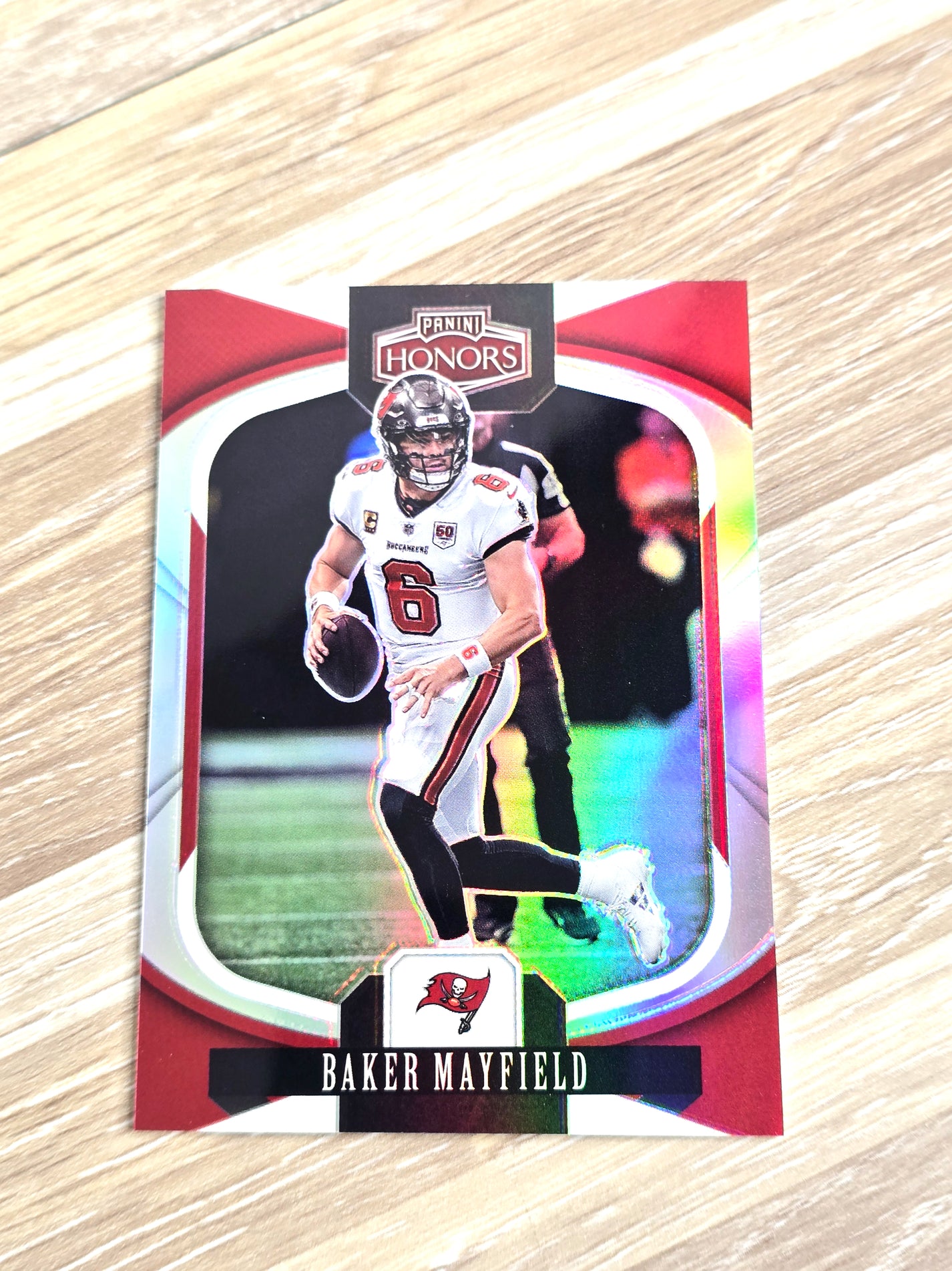 Baker Mayfield 2025 NFL Football Card Panini Honors #31