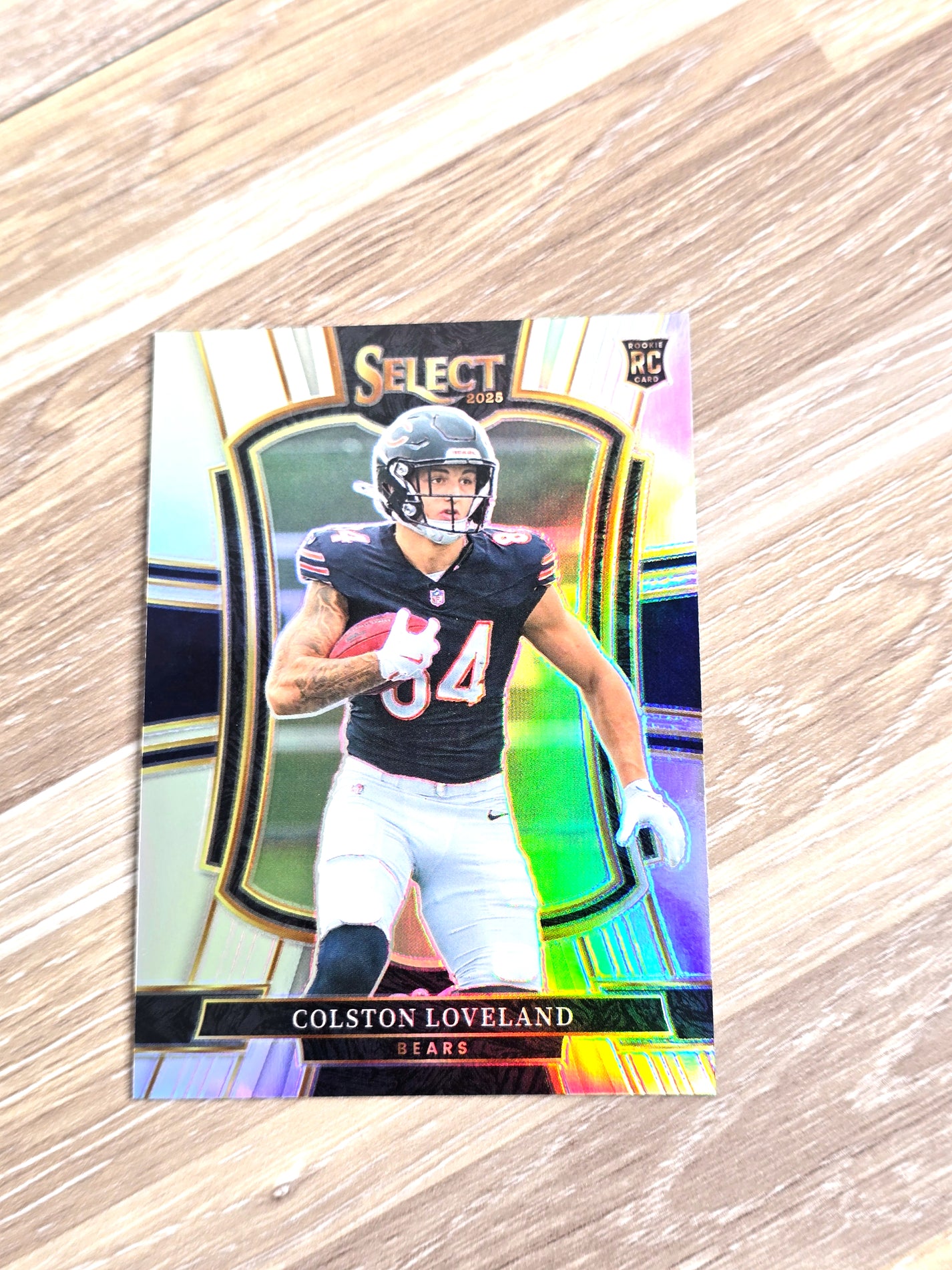 Colton Loveland 2025 Panini Select NFL Football Card #172