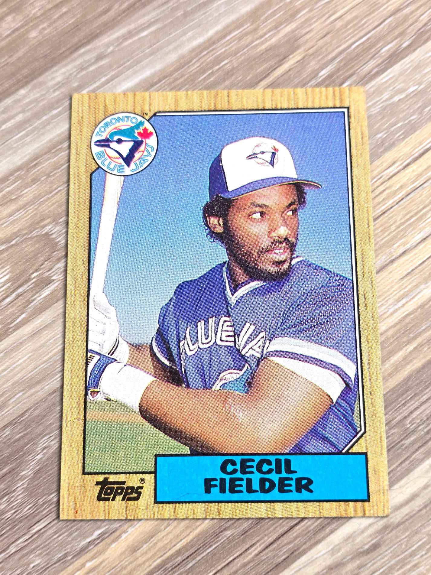 1987 Cecil Fielder Topps Baseball Card #178
