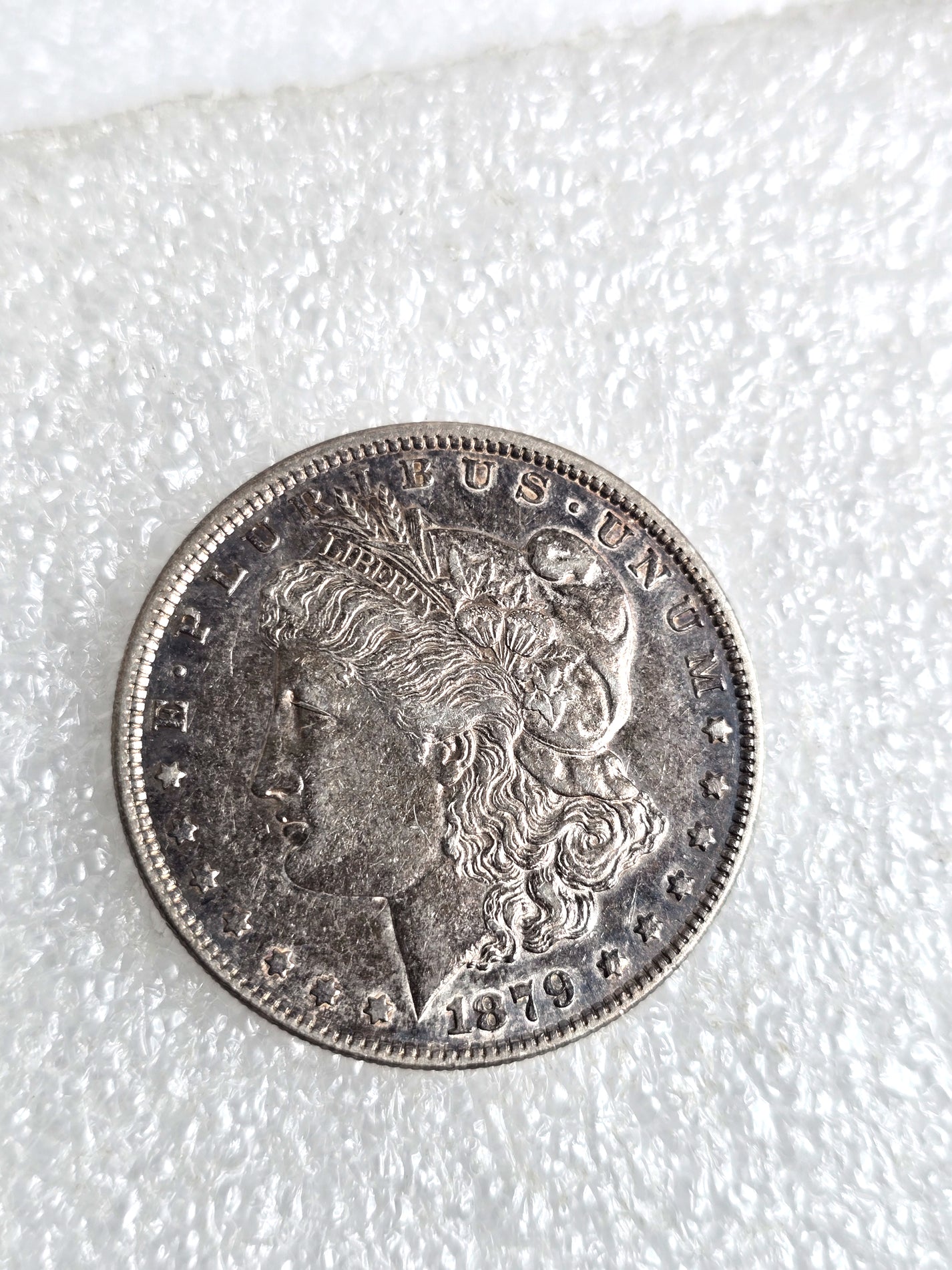 1879 Morgan Silver Dollar Coin