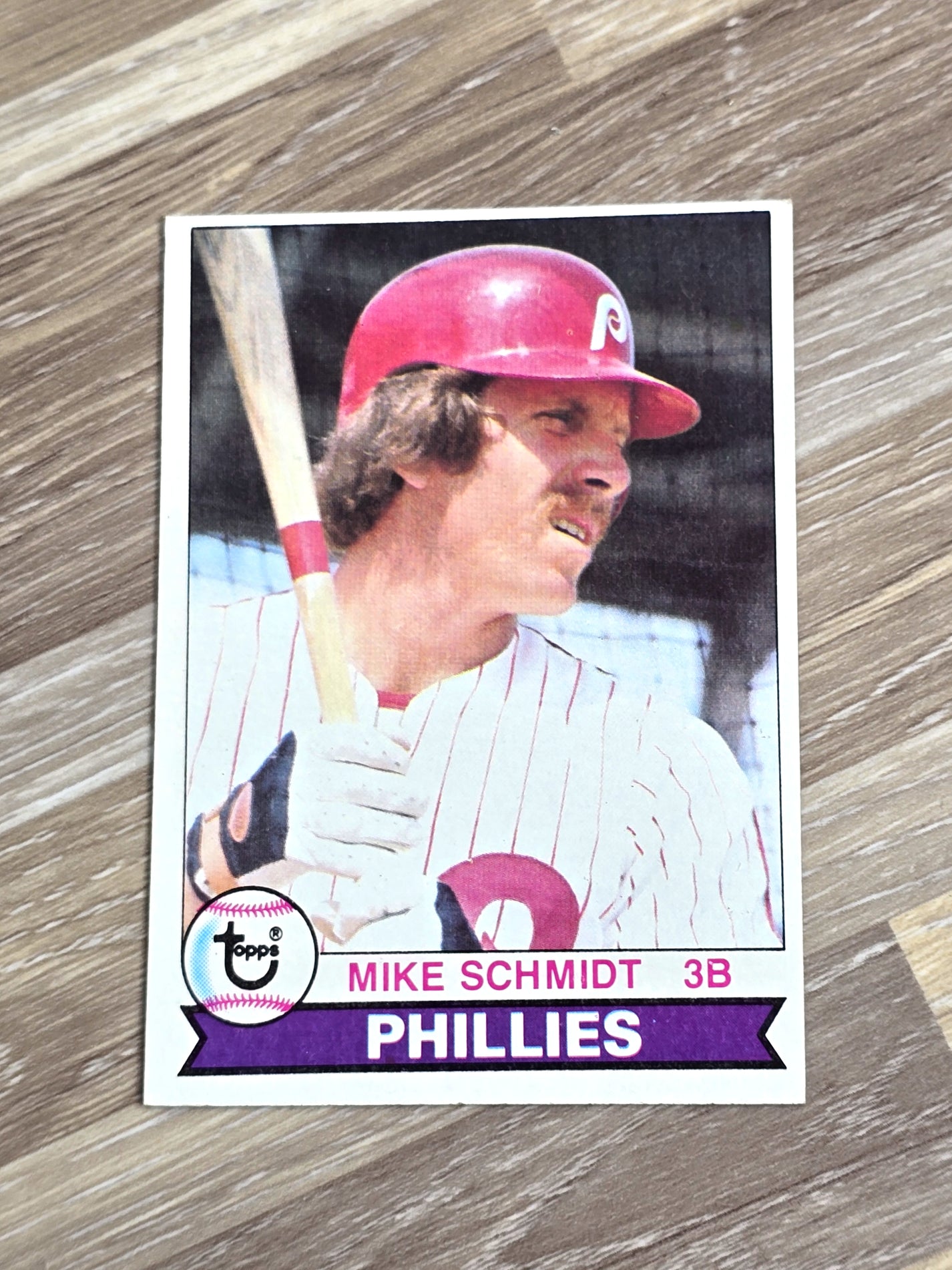 Topps 1979 Mike Schmidt Baseball Card #610