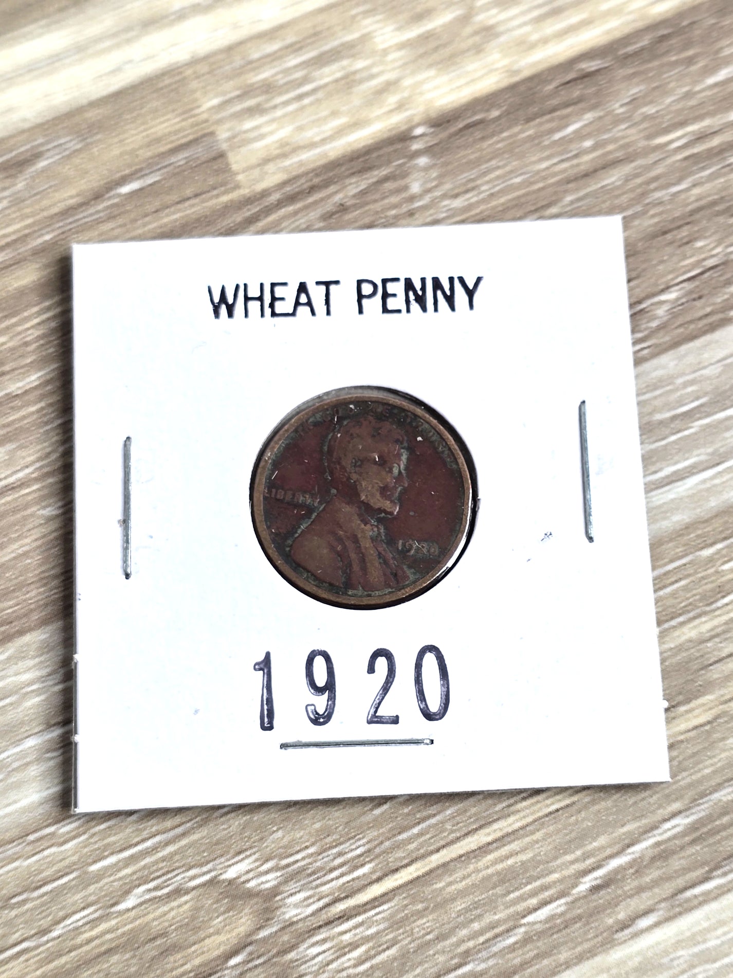 1920 Wheat Penny Coin