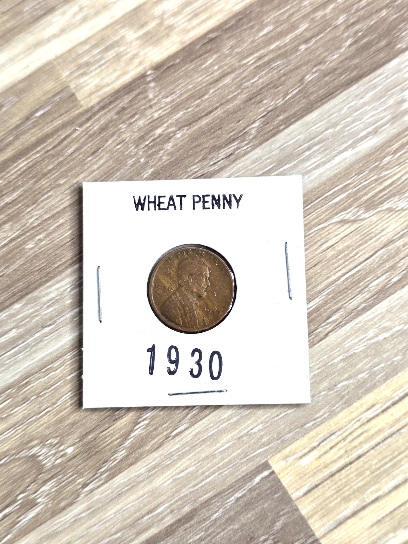 1930 Wheat Penny Coin