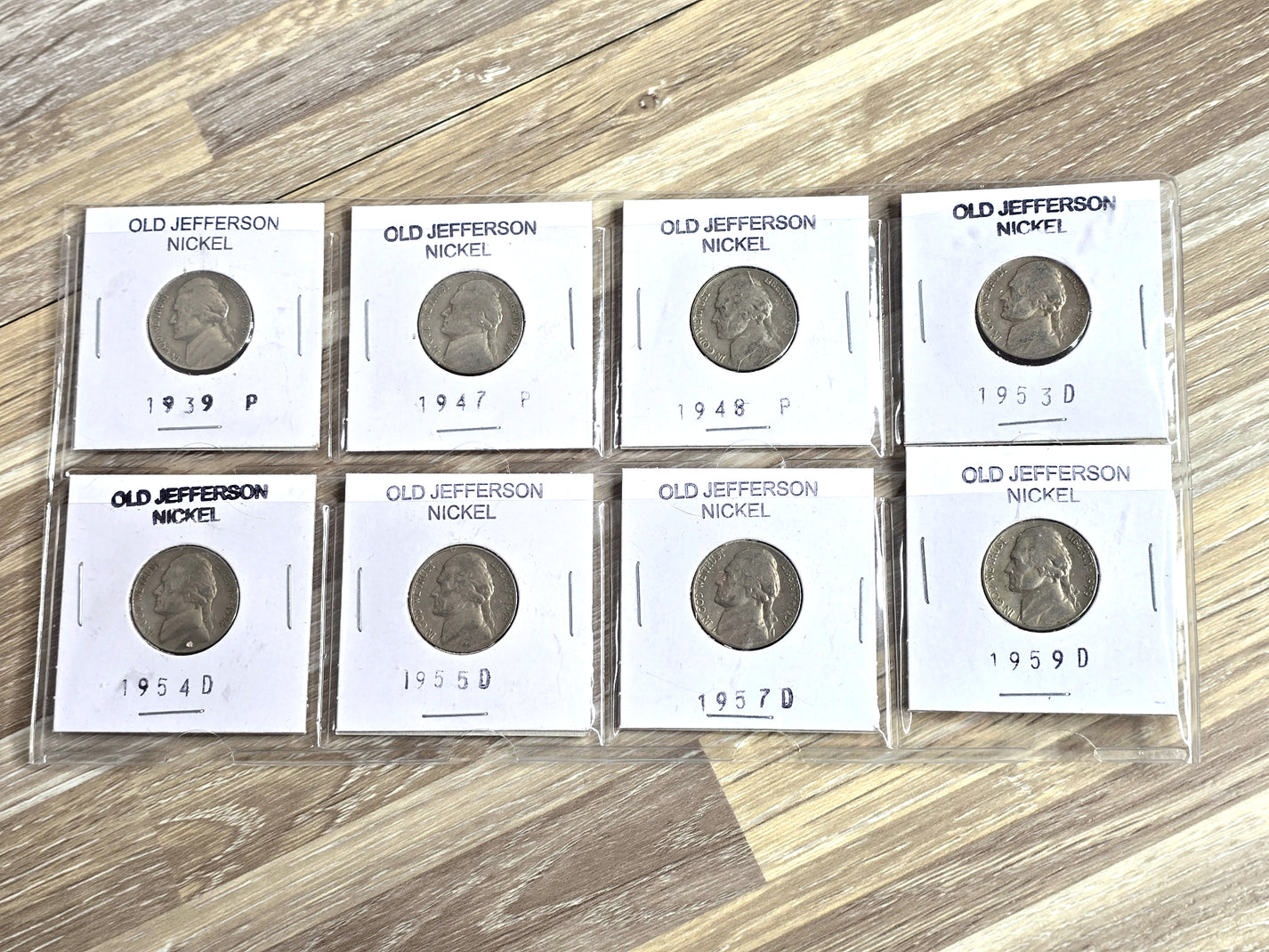1939 - 1959 Coins Jefferson Nickels Deal