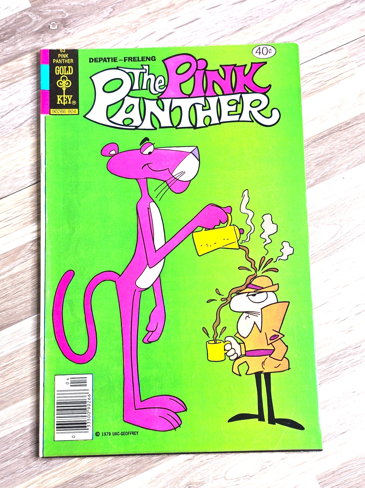 1979 The Pink Panther Comic Book Gold Key #63