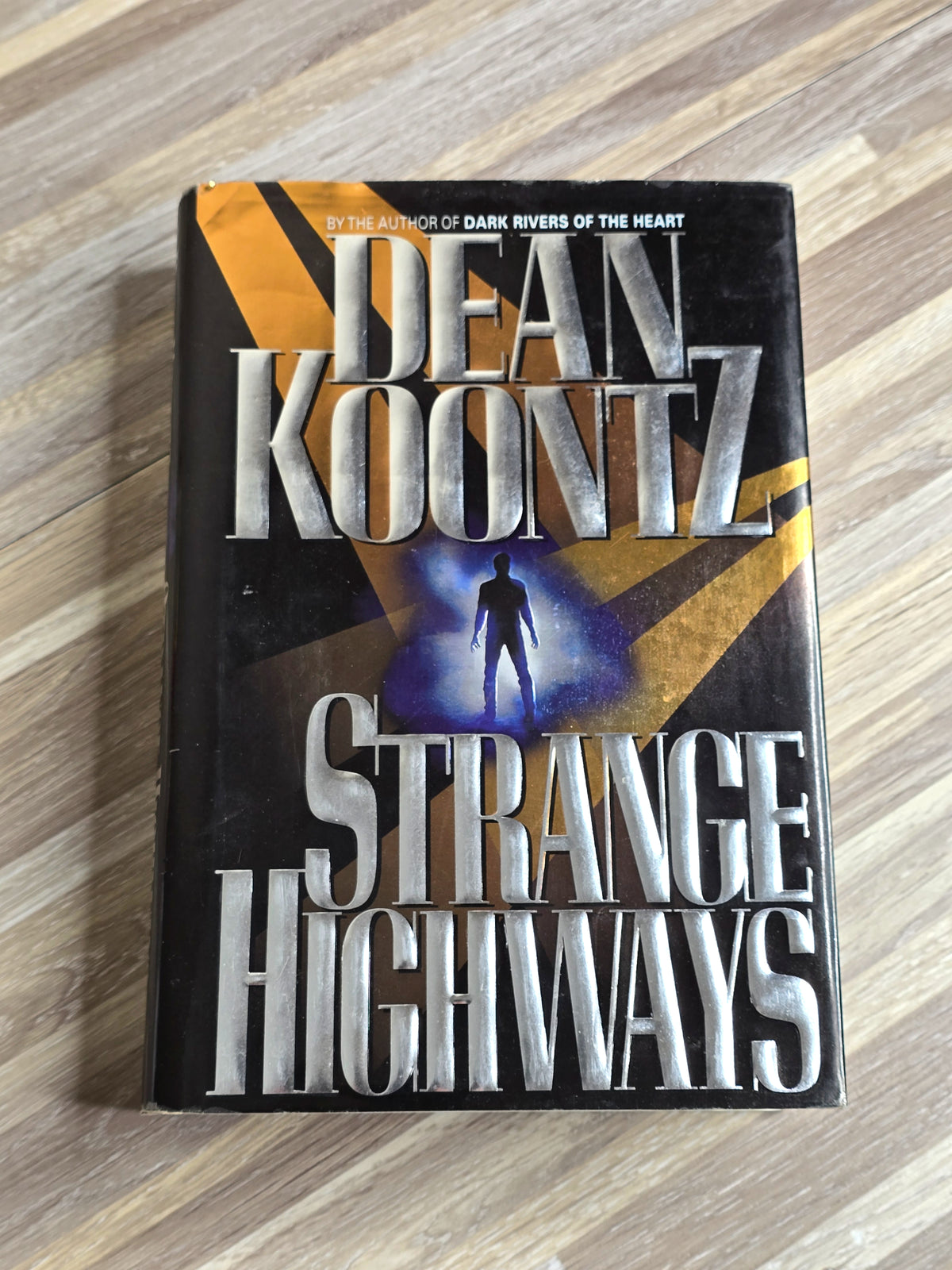 Dean Koontz Strange Highways 561-Page Horror Thriller 1995 1st Edition Novel