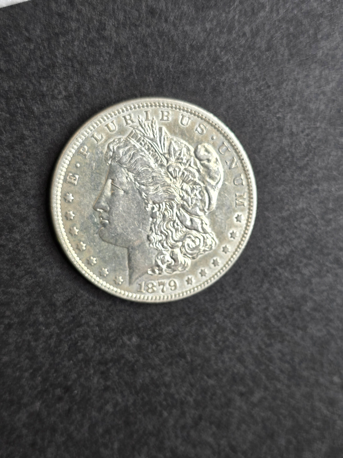 1879 Morgan Silver Dollar Coin