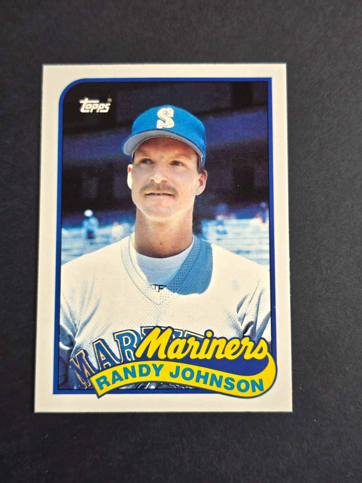 1989 Topps Traded Randy Johnson Rookie Card #57T Seattle Mariners HOF