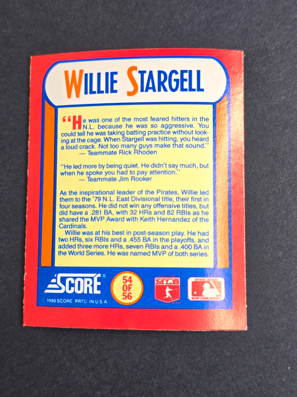 Sports Memorabilia