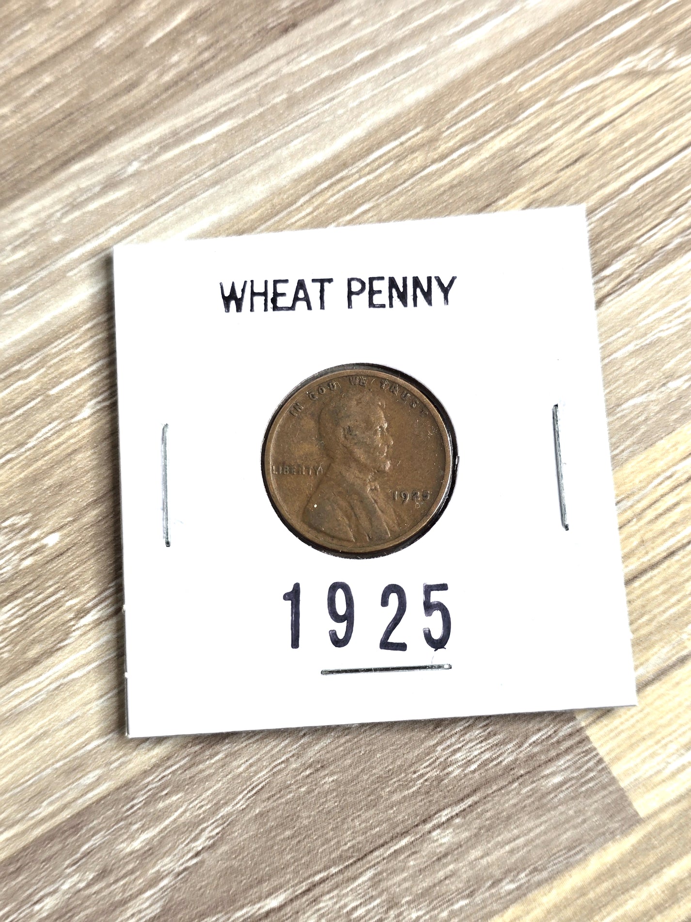 1925 Wheat Penny Coin