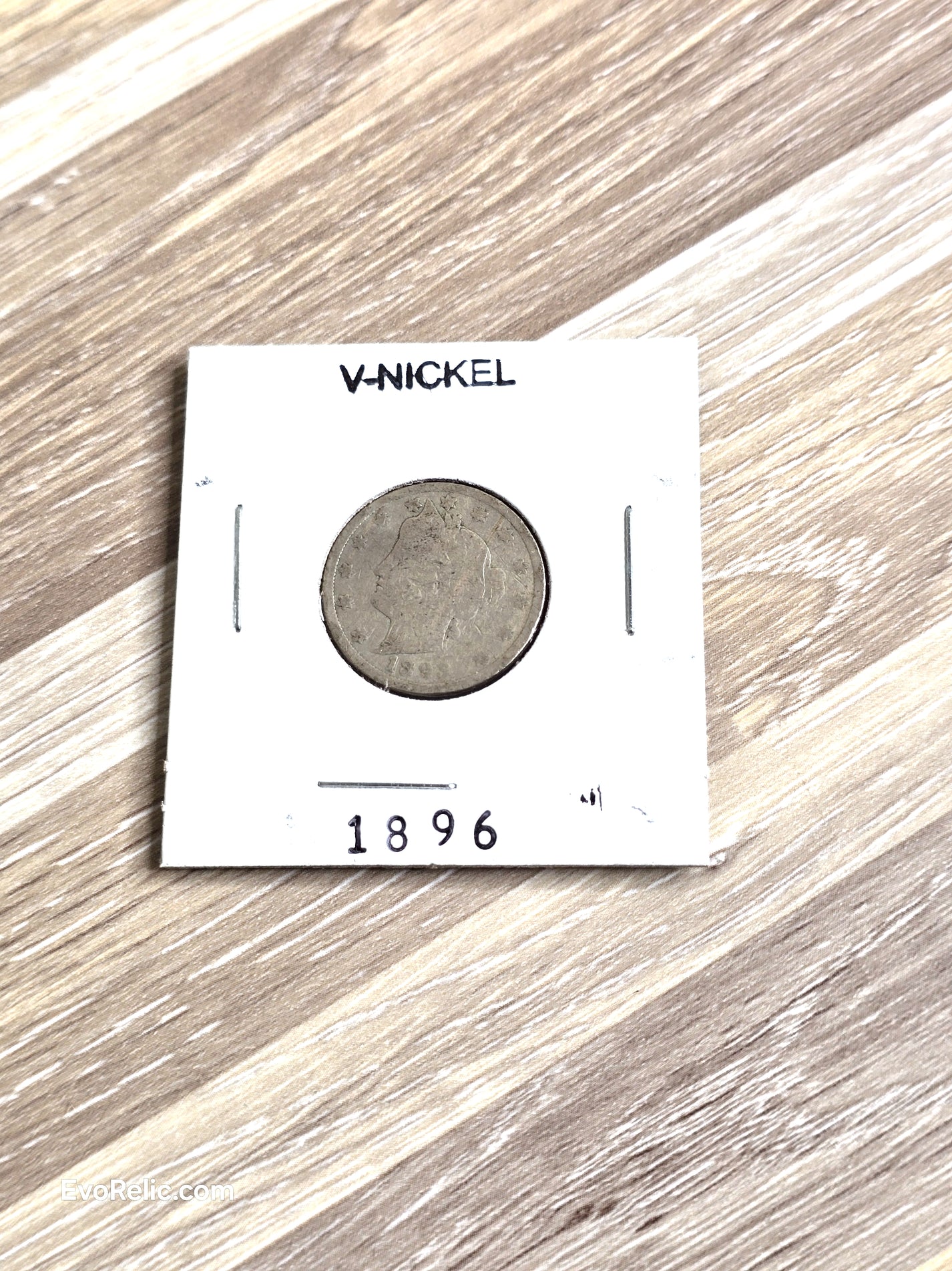 1896 Liberty V Nickel Coin