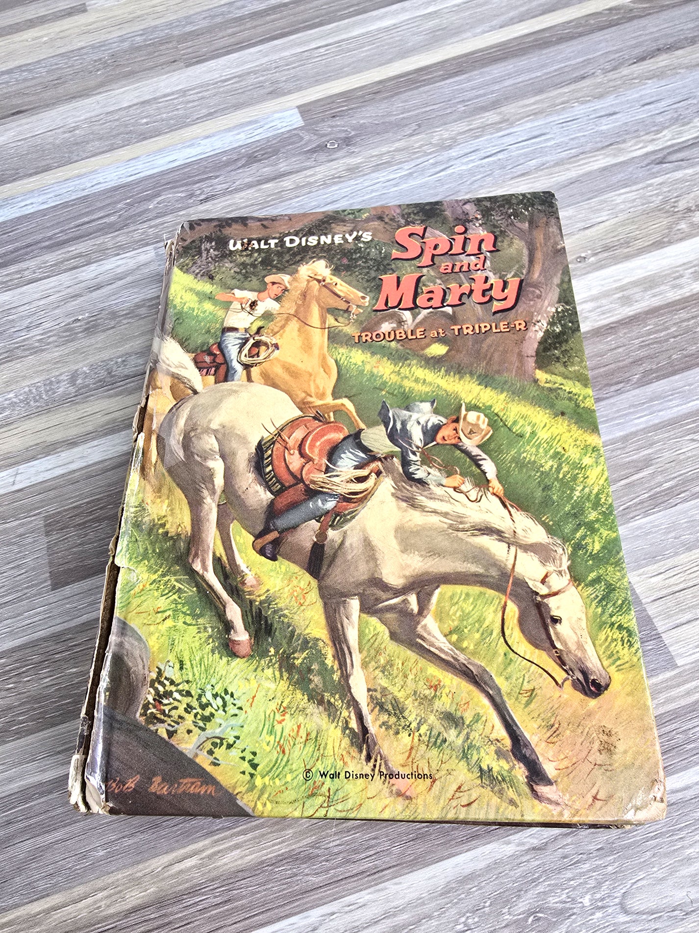 1958 Walt Disney's Spin and Marty: Trouble at Triple-R