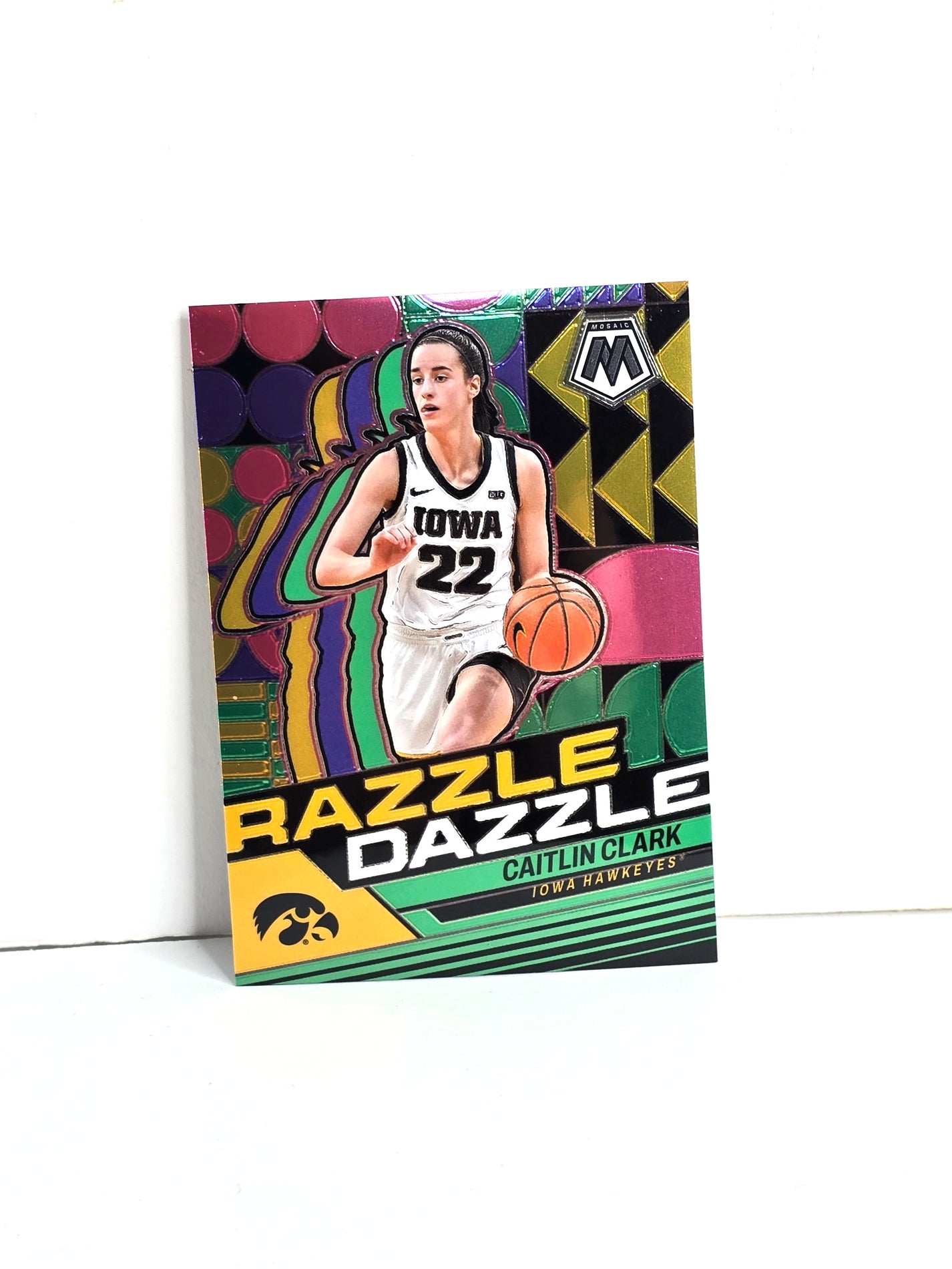 Caitlin Clark Basketball Card Iowa Hawkeyes 2024 Panini No. RD1