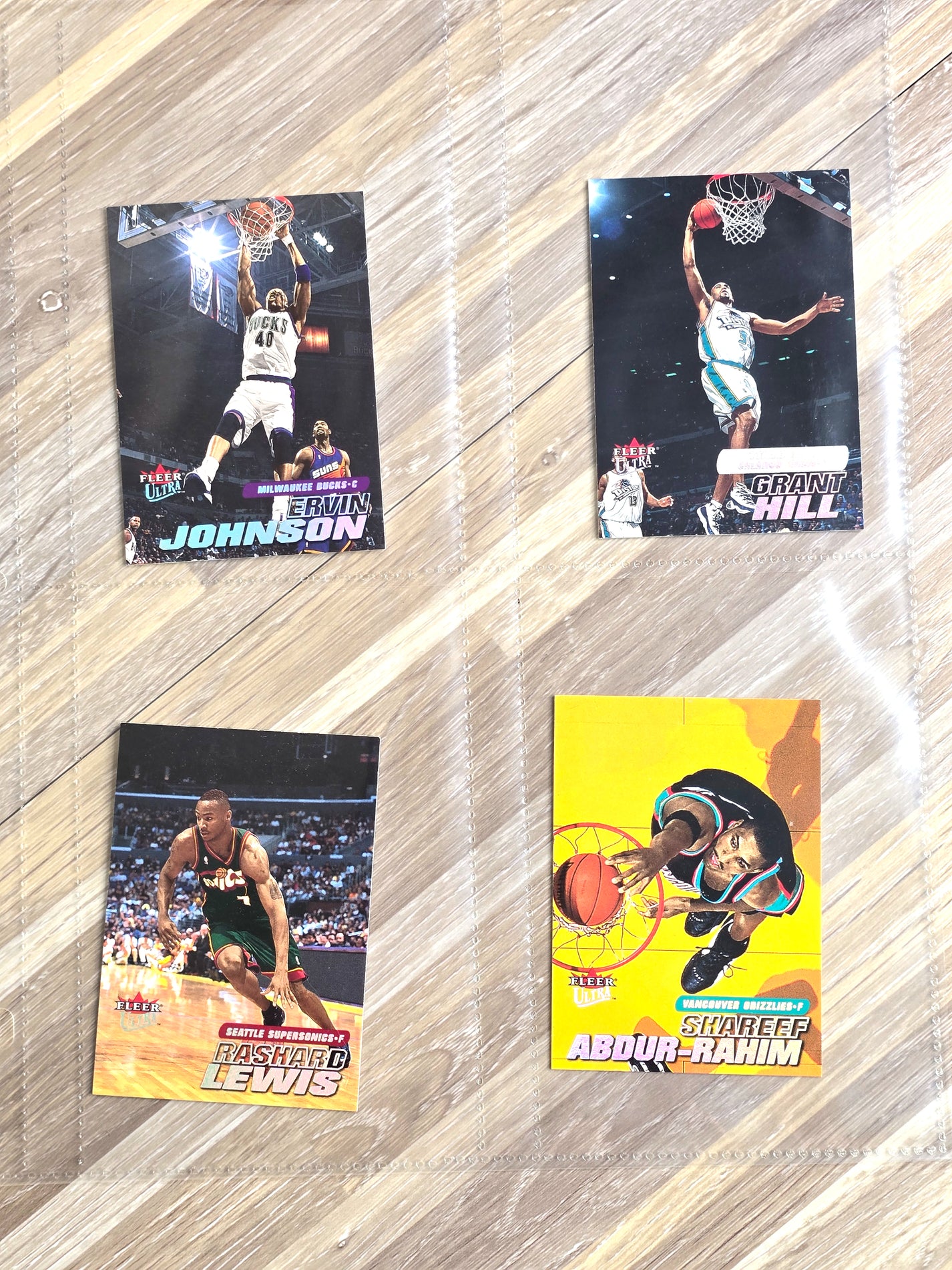 NBA Basketball Sports Cards Fleer Ultra Collectibles