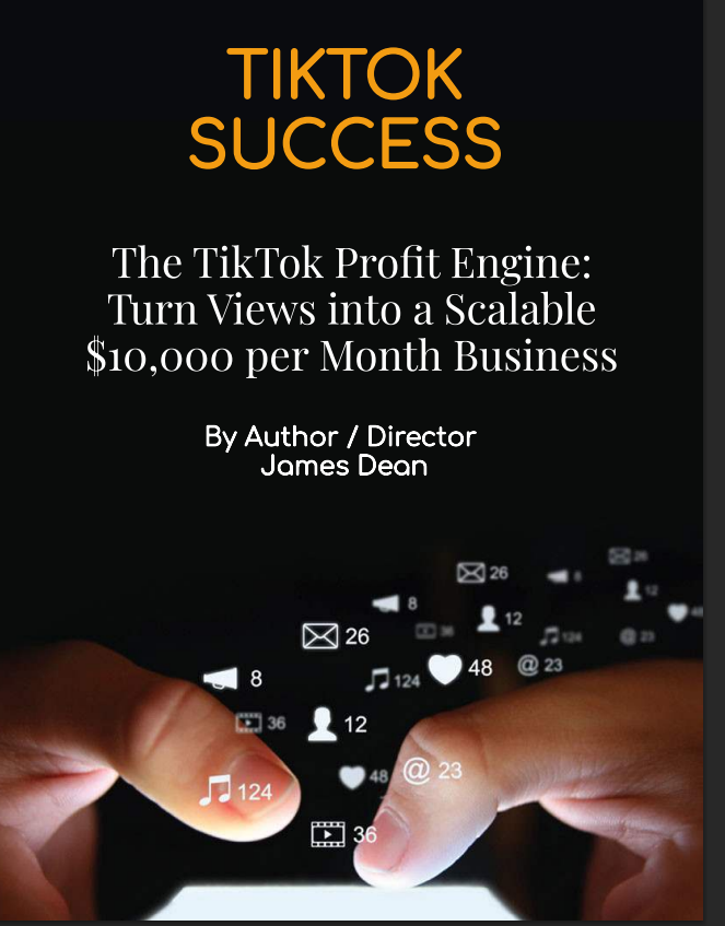 The TikTok Profit Engine: Turn Views into a Scalable $10,000 per Month Business