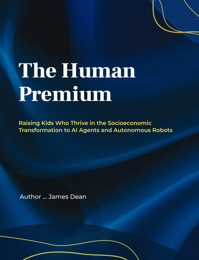 The Human Premium: Raising Kids Who Thrive in the Age of AI Agents and Autonomous Robots