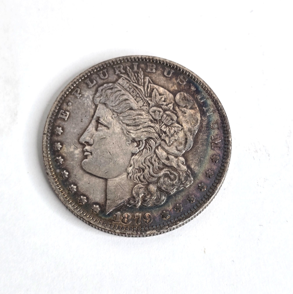 Morgan Silver Dollar 1879 Collectible Coin