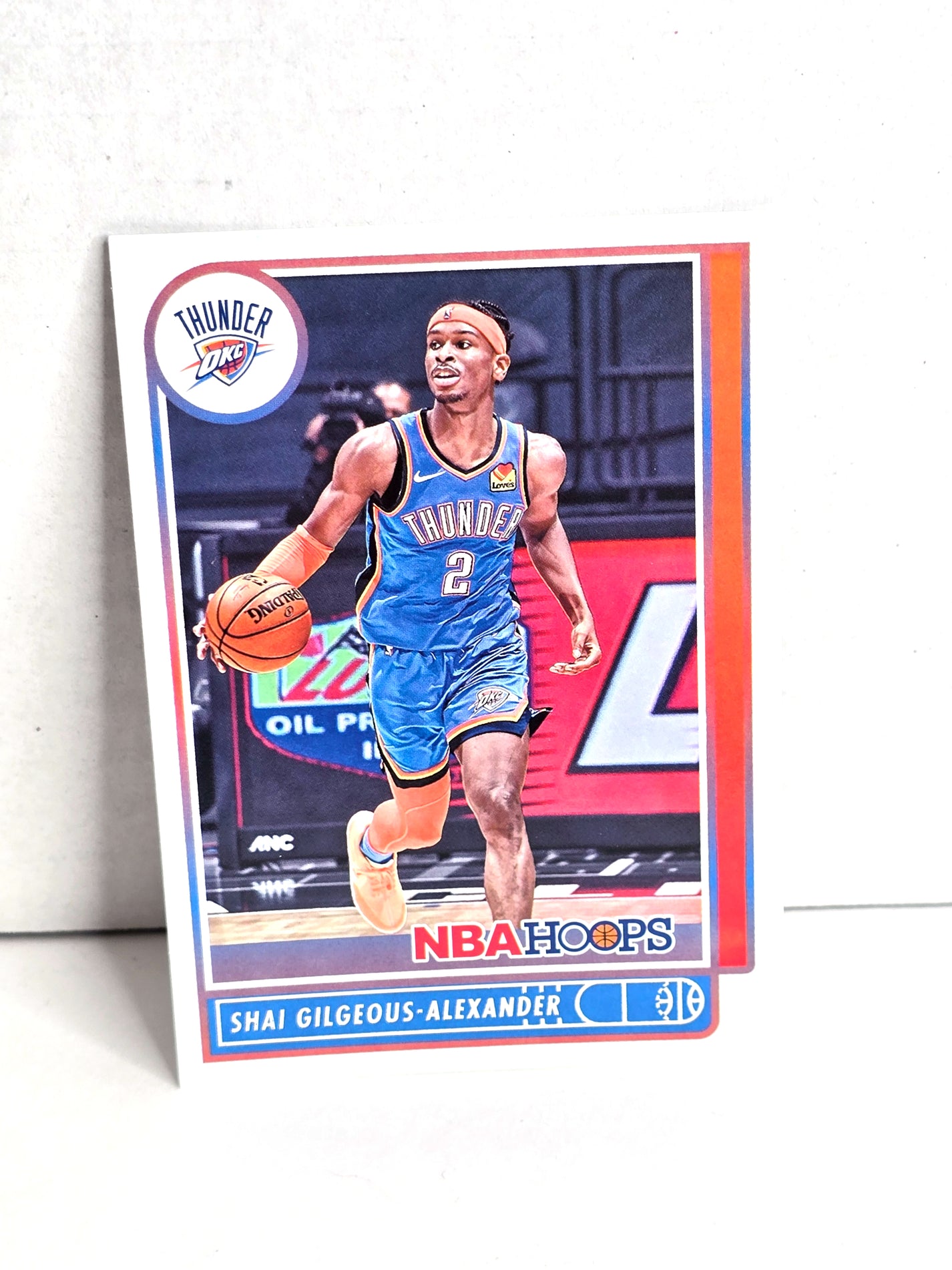 Shai Gilgeous Alexander Basketball Card 2021 Panini Hoops No. 3