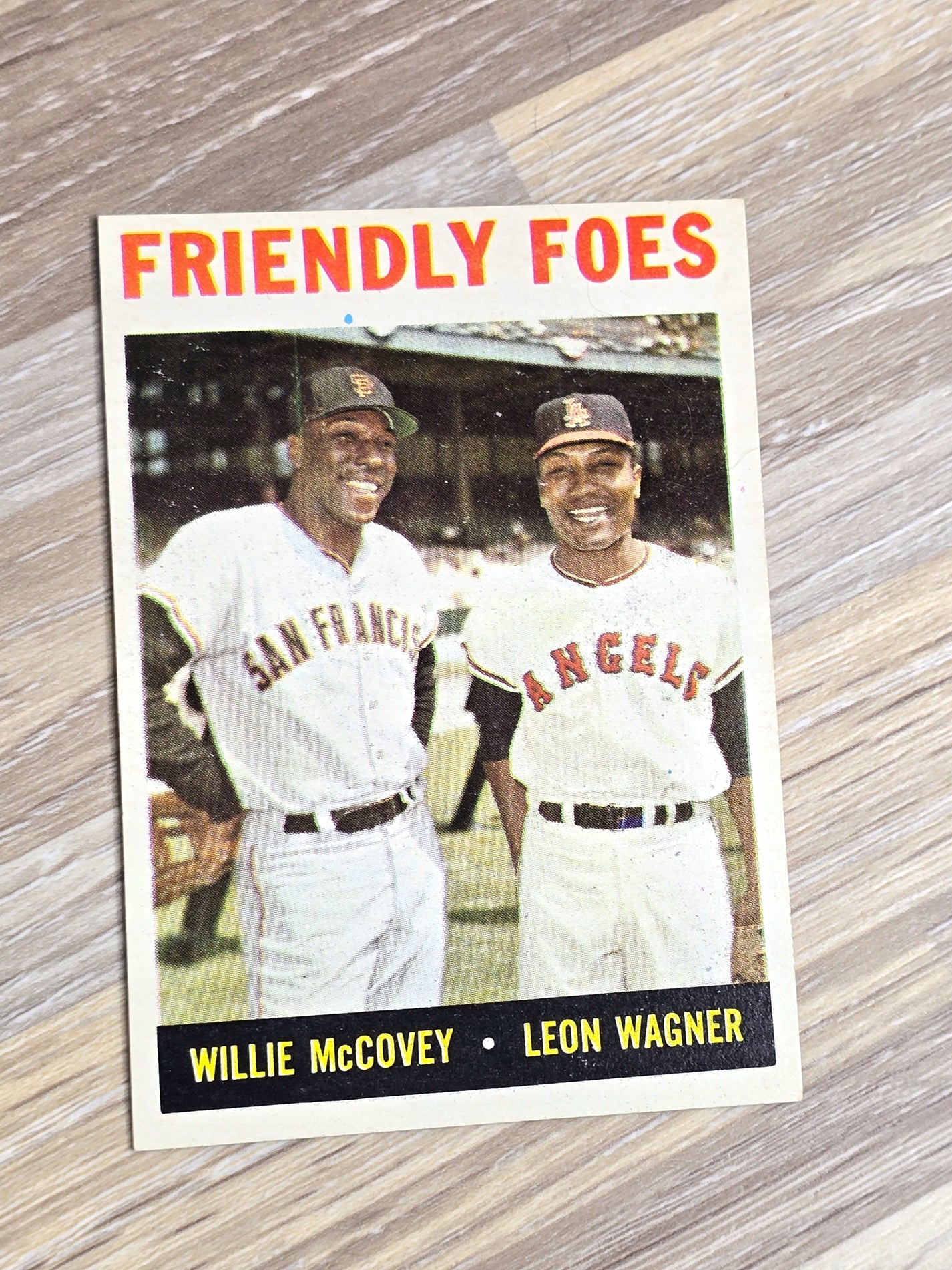 Topps 1964 MLB Longball Hitters McCovey Wagner #41